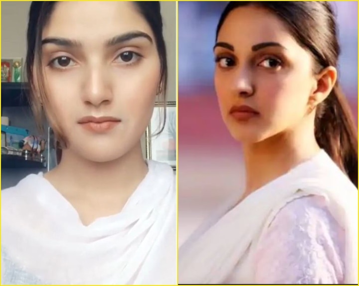 Kiara Advani clone on tiktok, its difficult to identify the difference कियारा आडवाणी की हमशक्ल का Tiktok पर धमाल, अदाएं ऐसी कि अंतर पहचानना होगा मुश्किल