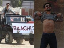 Baaghi 3 के प्रमोशन के लिए इस अंदाज़ में पहुंचे Tiger Shroff, फैंस के कहने पर दिखाए सिक्स पैक ऐब्स