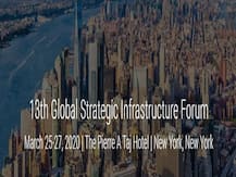 साल 2020 के लिए दुनिया के 100 रणनीतिक ग्लोबल इन्फ्रास्ट्रक्चर प्रोजेक्ट में शामिल किया गया जेवर एयरपोर्ट