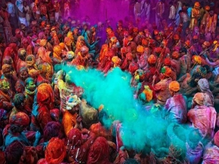 Wallpaper Holi Festival Of Colours Indian holiday spring life new moon  Holika colored powder event Holidays 2030