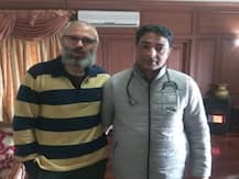 जम्मू-कश्मीर: उमर अब्दुल्ला की नई तस्वीर फिर वायरल, इस बार भी दाढ़ी में आए नजर