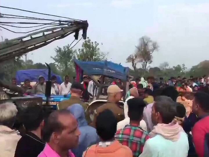11 people deid in road accident in Muzaffarpur Bihar बिहार के मुजफ्फरपुर में दर्दनाक सड़क हादसा, स्कॉर्पियो और ट्रैक्टर की टक्कर में 11 लोगों की मौत
