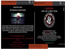 सीआईडी की वेबसाइट ‘हैक’, मोदी सरकार के लिए लिखा ‘चेतावनी’ भरा मैसेज