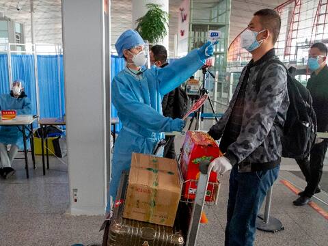 Coronavirus: अमृतसर में दो मरीज पॉजिटिव पाए गए, आइसोलेशन वार्ड में रखा गया