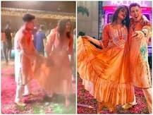 Video: होली खेलते हुए प्रियंका की ड्रेस से रंग साफ कर रहे थे निक, देसी गर्ल ने वायरल वीडियो पर दिया ये रिएक्शन
