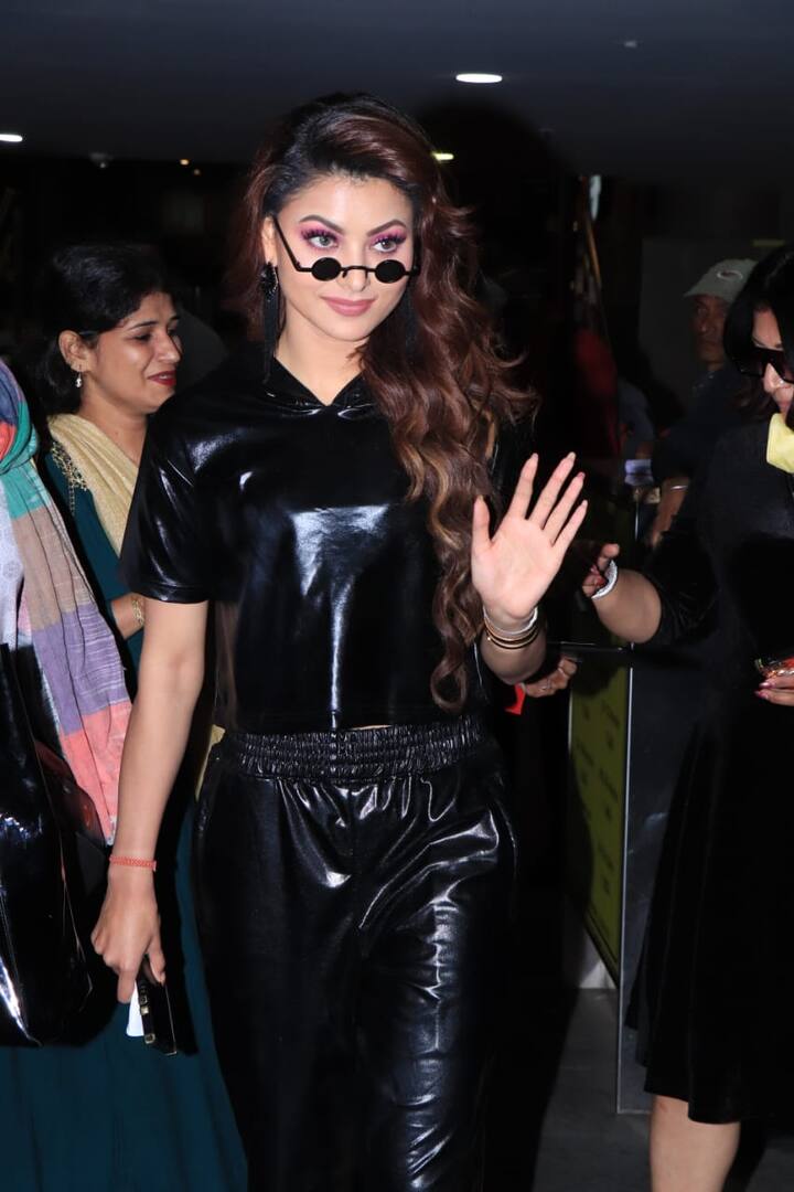 उर्वशी की अगली फिल्म मिस मैच इंडिया है. इस फिल्म में वो निमरत कौर और अनुपम खेर के साथ नज़र आएंगी. (तस्वीर: मानव मंगलानी)