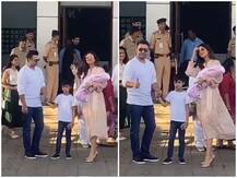 VIDEO: होली पर बेटी समीषा को घर लाईं शिल्पा शेट्टी, यहां देखिए खास वीडियो