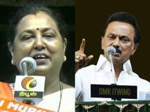DMDK नेता प्रेमलता विजयकांत ने कहा- Coronavirus से भी ज्यादा खतरनाक हैं एमके स्टालिन