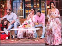 IN PICS: Sooryavanshi को प्रमोट करने The Kapil Sharma Show में पहुंचे अक्षय, कैटरीना और रोहित शेट्टी