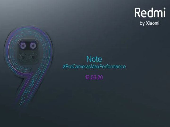Xiaomi will launch Redmi Note 9 next week to compete with Realme 6 Series Realme 6 Series से मुकाबले के लिए शाओमी अगले हफ्ते लांच करेगा Redmi Note 9