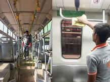 Coronavirus: डीटीसी, क्लस्टर बसों और मेट्रो की रोज होगी सफाई, दिल्ली सरकार ने चलाया अभियान