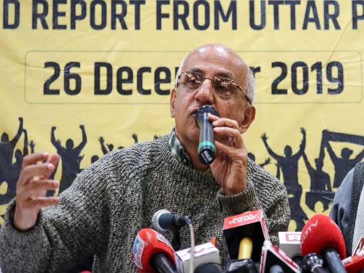 BLOG: हर्ष मंदर के गरीब-मजलूमों की आवाज बनने और सिस्टम से उनकी लड़ाई की कहानी