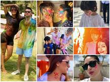 Holi 2020: बच्चों संग करीना-करिश्मा और ऐश्वर्या राय से लेकर इन सितारों ने खेली होली, प्यार के रंग में डूबे ये सेलेब्स