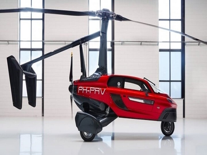 Flying car PAL-V to be built in Gujarat,MoU signed between Gujarat government and Dutch firm गुजरात में बनाई जाएगी फ्लाइंग कार PAL-V, गुजरात सरकार और डच फर्म के बीच साइन हुआ एमओयू