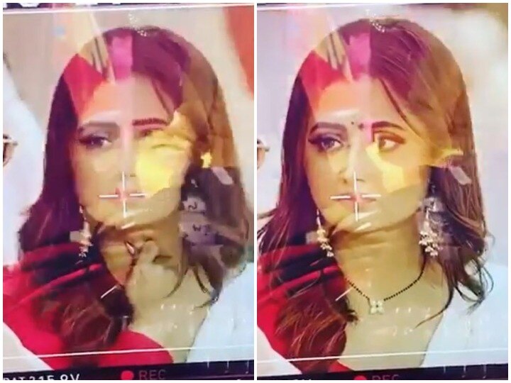 Rashami Desai video leaked from the sets of ekta kapoor supernatural show naagin 4  VIDEO: नागिन 4 की शूटिंग कर रही थीं रश्मि देसाई, सेट से लीक हो गया ये वीडियो