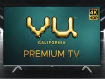 Vu ने भारत में लॉन्च किये नए प्रीमियम 4K टीवी, जानें कीमत और फीचर्स
