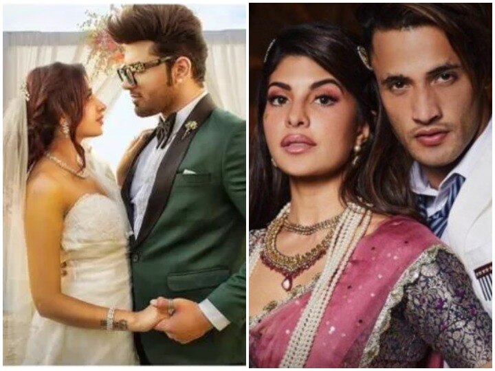 पारस-माहिरा के रोमांस ने आसिम-जैकलीन की कैमिस्ट्री को पछाड़ा, 'मेरे अंगने' को पीछे छोड़ ट्रेंड कर रहा है 'बारिश' Paras Chhabra Mahira Sharma romantic song baarish trending on no 1 while asim riyaz Jacqueline Fernandez mere anghne me second on trends पारस-माहिरा के रोमांस ने आसिम-जैकलीन की कैमिस्ट्री को पछाड़ा, 'मेरे अंगने' को पीछे छोड़ ट्रेंड कर रहा है 'बारिश'