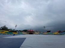 Ind vs SA Dharamsala weather: बारिश के कारण रद्द हो सकता है धर्मशाला वनडे, यहां जानें मौसम का पूरा हाल