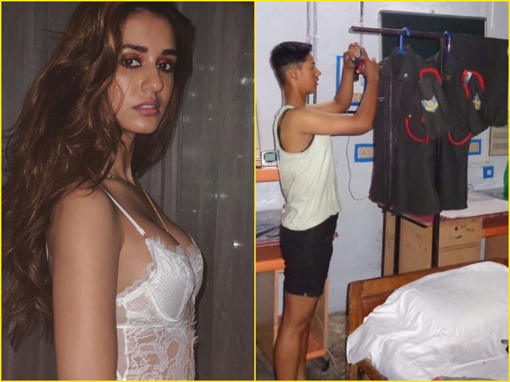 During the training, Major sister of Disha Patni shared the old picture, the actress said such a thing During the training, Disha Patni's lieutenant sister shared the old picture, the actress said such a thing