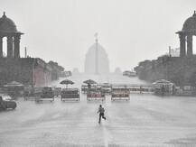 सुबह-सवेरे दिल्ली-NCR में मौसम ने बदली करवट, हल्की बूंदाबांदी हुई, छाए बादल