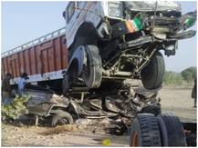 राजस्थान: जोधपुर में दर्दनाक सड़क हादसा, नवविवाहित जोड़े समेत 11 लोगों की मौत