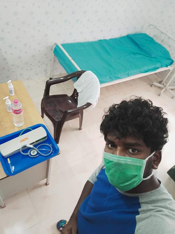 दुखदः आइसोलेशन वार्ड में था कोरोना संदिग्ध, नहीं कर पाया पिता का अंतिम संस्कार, FB पर लिखा भावुक पोस्ट