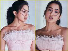 अपने लेटेस्ट लुक से सारा अली खान ढहा रही हैं कहर, नजर आईं बेबी पिंक ड्रेस में