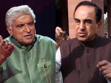 सुब्रमण्यम स्वामी के ट्वीट पर भड़के जावेद अख्तर, बोले- सब एक ही थाली के चट्टे-बट्टे हो