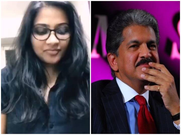 Rashmi Shaarvi made corona virus virsion of Camila Cabello Havana Song Anand Mahindra shared the video कैमिला कैबेलो के हवाना सॉन्ग का कोरोना वर्जन वायरल, आनंद महिंद्रा ने की लड़की की सराहना