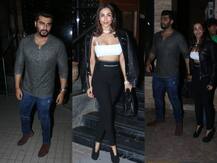 Photos: मलाइका अरोड़ा संग देर रात पार्टी करते अर्जुन कपूर की सामने आई ये तस्वीरें, सड़क पर हाथ थामे हुए स्पॉट