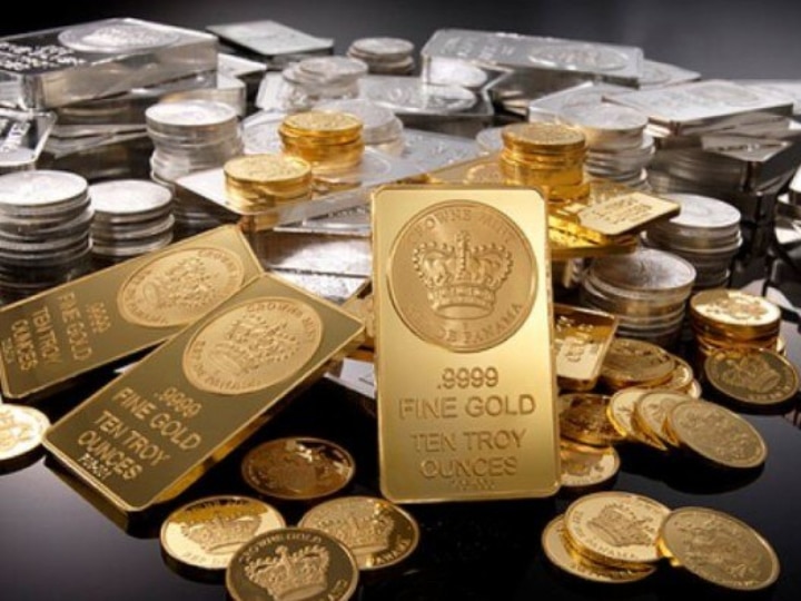 Gold price surge 905 rupees, silver also gain 3347 rupees price in bullion market सोना 905 रुपये के उछाल के साथ बंद, चांदी में 3,347 रुपये की जबरदस्त तेजी