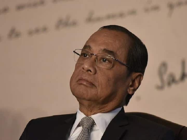 मुझे किसी इलेक्टोरल बॉन्ड मुद्दे के बारे में याद नहीं है: पूर्व सीजेआई रंजन गोगोई I do not remember of any electoral bond issue former CJI Ranjan Gogoi मुझे किसी इलेक्टोरल बॉन्ड मुद्दे के बारे में याद नहीं है: पूर्व सीजेआई रंजन गोगोई