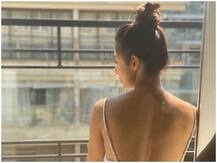 कोरोना की वजह से घर पर समय बिता रही हैं मलाइका अरोड़ा, शेयर की ये खास तस्वीर