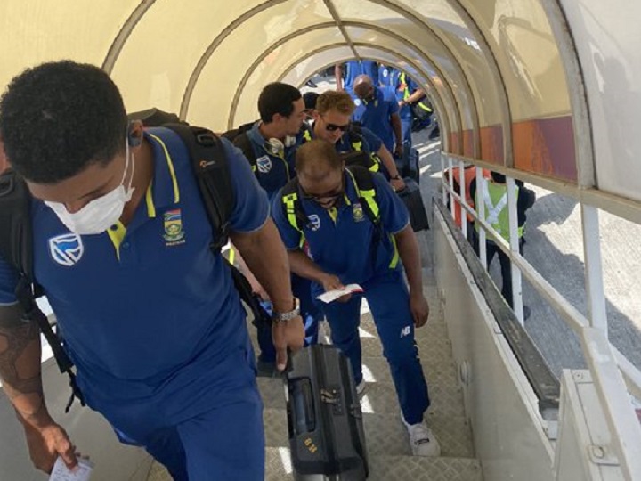 पाकिस्तान के बाद अब दक्षिण अफ्रीका के 7 क्रिकेटर्स कोरोना पॉजिटिव Cricket South Africa reports seven positive coronavirus cases