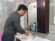 Coronavirus: #SafeHandsChallenge में किरण रिजीजू ने स्मृति ईरानी को दी चुनौती