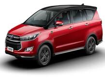 टोयटा ने इनावा क्रिस्टा का स्पेशल एडिशन को 21.21 लाख में किया लॉन्च