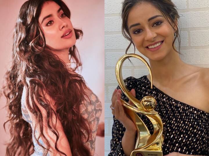 Ananya pandey talks about janhvi kapoor and nepotism नेपोटिज़्म पर अनन्या ने खोली ज़ुबान, साथ ही जान्हवी कपूर को लेकर भी कह दी ये बड़ी बात