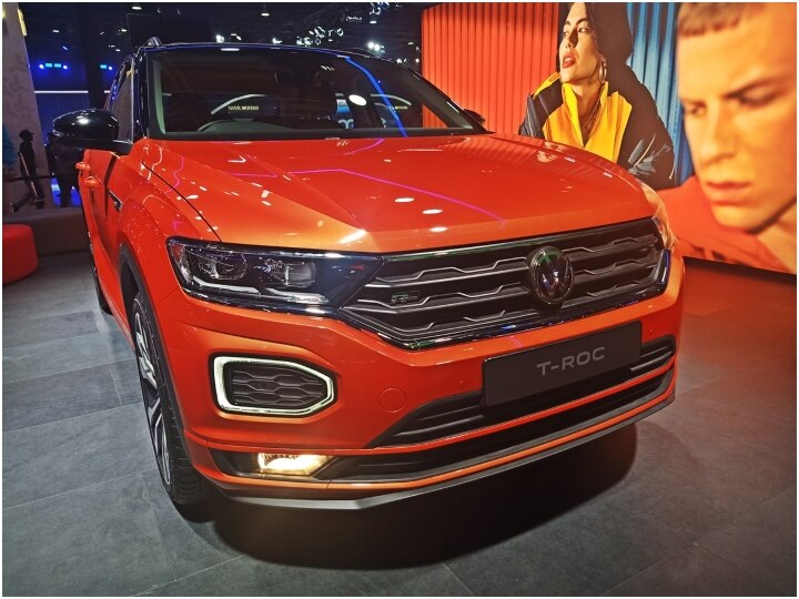 Volkswagen T-Roc compact SUV launched in india all you need to know Volkswagen T-Roc भारत में हुई लॉन्च, जानें कीमत और फीचर्स