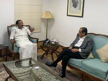 पूर्व CJI रंजन गोगोई ने ली राज्यसभा सदस्य पद की शपथ, सभापति वेंकैया नायडू से भी मिले