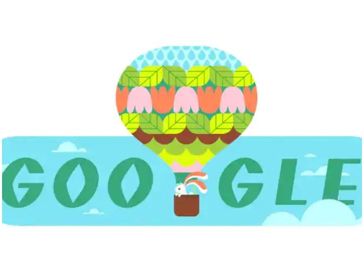 Google Celebrates Spring Season with Doodle गूगल ने बनाया हॉट बलून का Doodle, जानें क्या है इसका मतलब