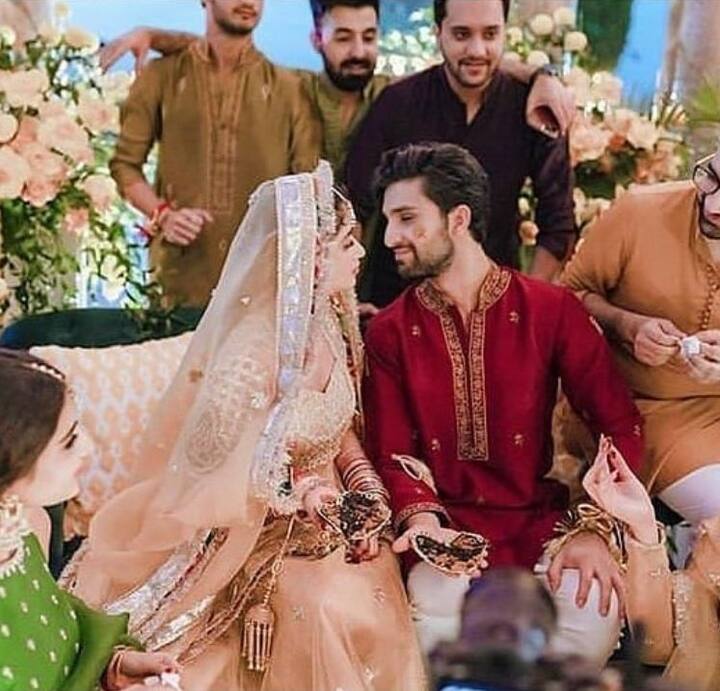 रस्म-ए-हिना (मेंहदी समारोह) का आयोजन अमीरात पैलेस होटल में किया गया था. (Photo Credit: Instagram)