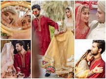 Wedding Album: अभिनेत्री सजल अली ने ब्वॉयफ्रेंड अहद रजा मीर के साथ अबू धाबी में रचाया निकाह, यहां देखिए खास तस्वीरें