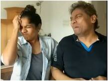 जॉनी लीवर और उनकी बेटी की 'लड़ाई' का ये TikTok वीडियो वायरल