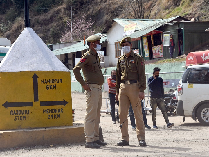 Coronavirus: Jammu police took tough steps to stop the spread of corona virus Jammu police took tough steps to stop the spread of coronavirus