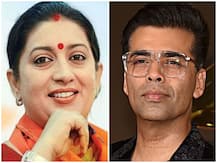 ट्विटर अंताक्षरी में करण जौहर ने गाया 'लग जा गले..', स्मृति ईरानी बोलीं- कोरोना के समय में ये नहीं