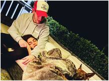 Coronavirus: सोशल डिस्टेंसिग भूल घर में बंद निक-प्रियंका हुए रोमांटिक, वायरल हो रही है ये तस्वीर