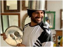 Janta Curfew पर कार्तिक आर्यन का दिखा अलग अंदाज, यहां देखिए दिलचस्प तस्वीरें