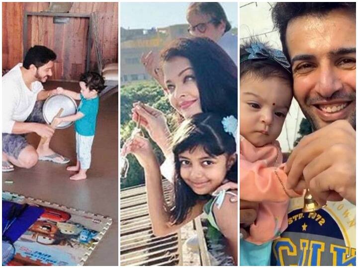 भारत सरकार के ऐलान के बाद देश भर में 22 मार्च को जनता कर्फ्यू लगा रहा. इसके बाद शाम पांच बजे देश सेवा में जुटे कर्मचारियों के लिए पीएम मोदी ने ताली और थाली बजाने की अपील की थी जिसे पूरे देश ने माना. इस मामले में स्टार किड्स भी पीछे नहीं रहे. आगे की स्लाइड्स में देखिए स्टार किड्स की कुछ खास तस्वीरें. (Photo Credit: Instagram)