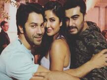 Coronavirus: सेल्फ-आइसोलेशन के दौरान कुछ यूं दिखी कैटरीना, अर्जुन और वरुण की दोस्ती