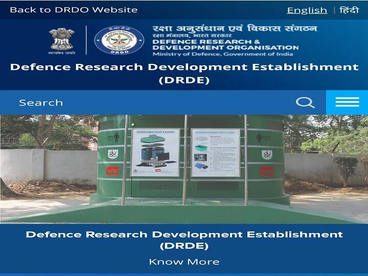 कोरोना वायरस: सबसे बड़े दुश्मन से लड़ने को तैयार DRDO, बना रहा है सैनिटाइजर DRDE Lab has prepared special sanitizer to fight covid-19 ANN कोरोना वायरस: सबसे बड़े दुश्मन से लड़ने को तैयार DRDO, बना रहा है सैनिटाइजर